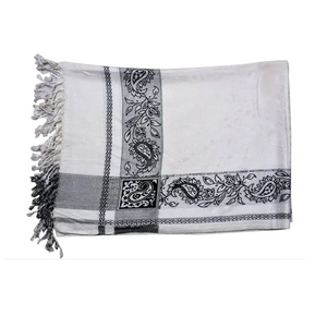 Party Wear Ethnic Viscose Woven Stole Elegant Soft Fashion <b>Scarf</b> for Ladies <b>Winter</b> Evening Events Casual Outfits Seasonal - Product Image 2
