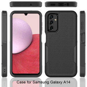 Étui de protection pour téléphone portable 2 en 1 double couche anti-chute pour <span class=keywords><strong>Samsung</strong></span> Galaxy A04 04E 04S 4G A14 24 34 54 5G - Product Image 6