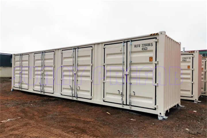 ISO SHIPPING CONTAINER MULTIPLE DOORS 20' 40' 45' FEET| Alibaba.com