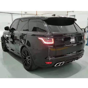 Kit de carrocería de parachoques de alto rendimiento y <span class=keywords><strong>precio</strong></span> para <span class=keywords><strong>Range</strong></span> <span class=keywords><strong>Rover</strong></span> <span class=keywords><strong>Sport</strong></span> L494 2014-2017 Cambio a 2020 NUEVO estilo <span class=keywords><strong>SVR</strong></span> - Product Image 6