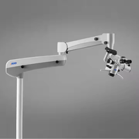 Microscope chirurgical dentaire universel SOCO SCM800 LED avec caméra pour table d'opération chirurgicale