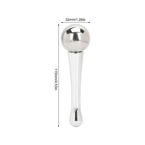 32mm de acero inoxidable antiarrugas cara ojo refrigeración globo <span class=keywords><strong>Cyro</strong></span> Stick masajeador para la reducción de hinchazón cuidado de la piel - Product Image 6