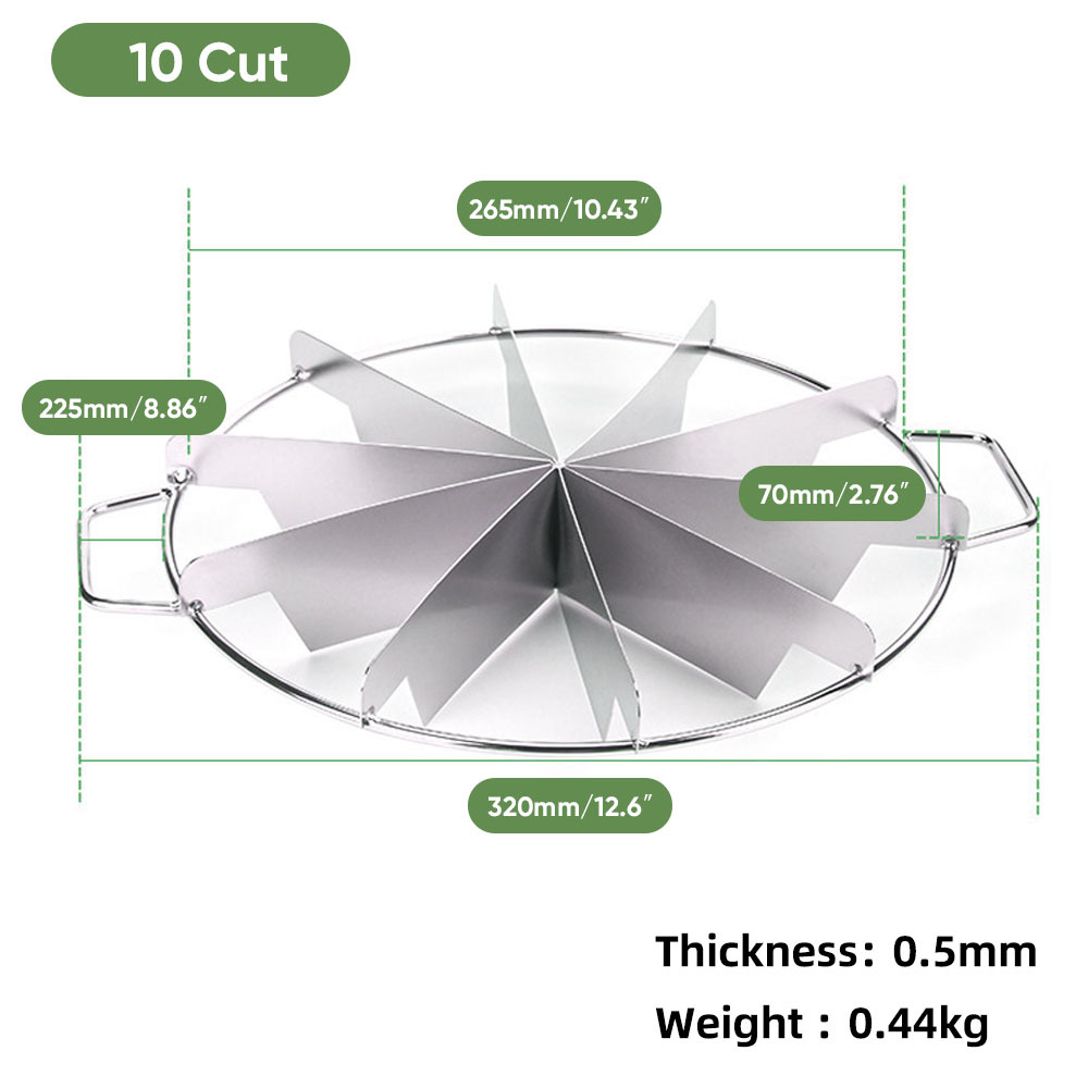 10 parts divider