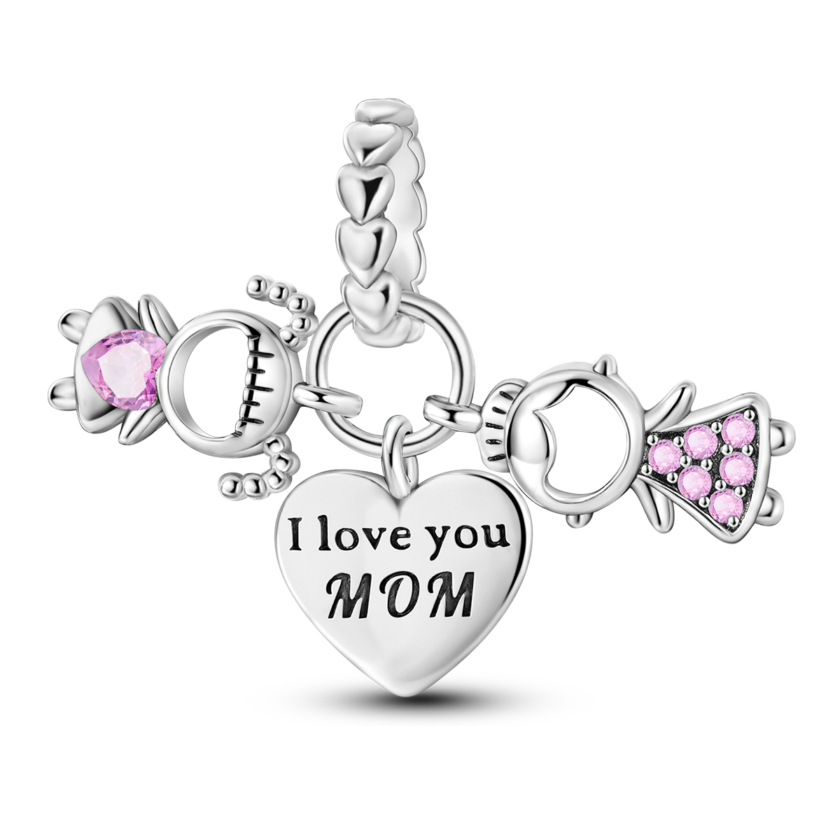 MiniJewelry Charm Per Bracciale E Collana - Ciondolo Laurea Per Ragazze E Donne, Regalo Per Figlia, Nipote, Studentessa, Foro 4.5-5 Mm - 3