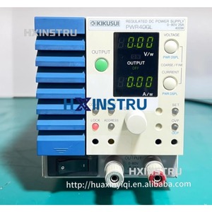1PC KIKUSUI PWR400L แหล่งจ่ายไฟ DC ช่วงกว้าง 0-80V/0-25A 400W ใช้ H - Product Image 2