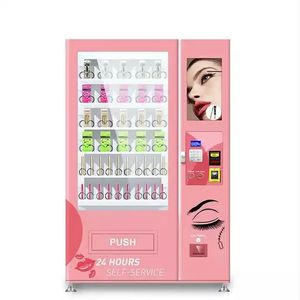 ماكينة بيع الرموش الوردية للنساء والفتيات الأكثر مبيعًا في أمريكا للرموش الزائفة - Product Image 2