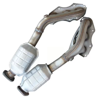 Nouveau catalyseur YueYang REIZ MARK X 2.0T en acier inoxydable S409, système d'échappement automobile, garantie 1 an, personnalisable