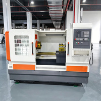 Machine de tournage CNC horizontale de haute précision pour pièces métalliques