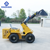 Haute qualité Euro 5 Skid Steer Loader Type de roue Hydraulique De Levage Skid Steer Loader Matériel de construction Skid Steer Loader