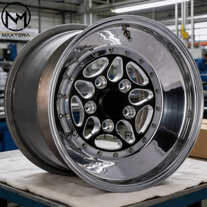 Rines de Aleación Maxtera Forged Custom Estilo Beadlock para Carreras de Drag, para BMW M3 M4 GT-R Supra Mustang <span class=keywords><strong>Camaro</strong></span> Corvette Dodge - Product Image 3