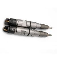 Inyector de Combustible Common Rail 0445120136 para Motor ISLE, Piezas Probadas 0 445 120 136