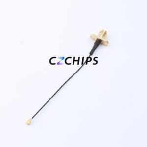 KH-FL2SMAK-IPEX-RG0.81-B90 RF Cable RF ( Input End Output End: SMA-K to IPEX )( Cable Length: 9cm )( IPEX Generation: 1 gen ) - Product Image 2