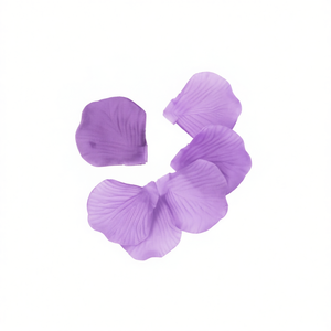 Petali in tessuto Iln da 4,0 cm viola per decorazioni - Product Image 2
