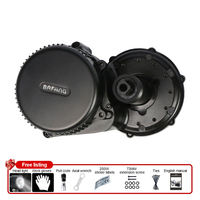 Kit de Conversion de couple élevé pour vélo, facile à bricoler, BAFANG G340, moteur moyen 2022 w, 250w, 350W, 500W, 750