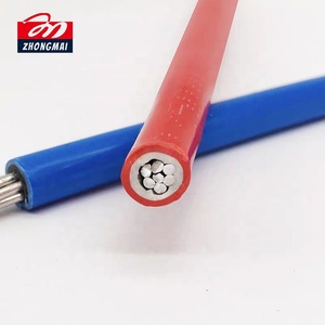 Cable de Tierra ZHONGMAI <span class=keywords><strong>BLV</strong></span>/BLVVB de Aluminio con Aislamiento de PVC, Conductor Sólido JB/T 8734.5-2016, Revestimiento de PVC, Varios Diámetros (3-10mm) - Product Image 4