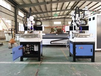 Petite fraiseuse CNC 4040 pour la gravure de précision sur jade, pierre, métal souple, équipement de production d'œuvres d'art et d'artisanat