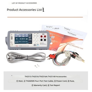 เครื่องวัดความต้านทาน TTLTES Tonghui รุ่น TH2516 TH2516A TH2516B - Product Image 4