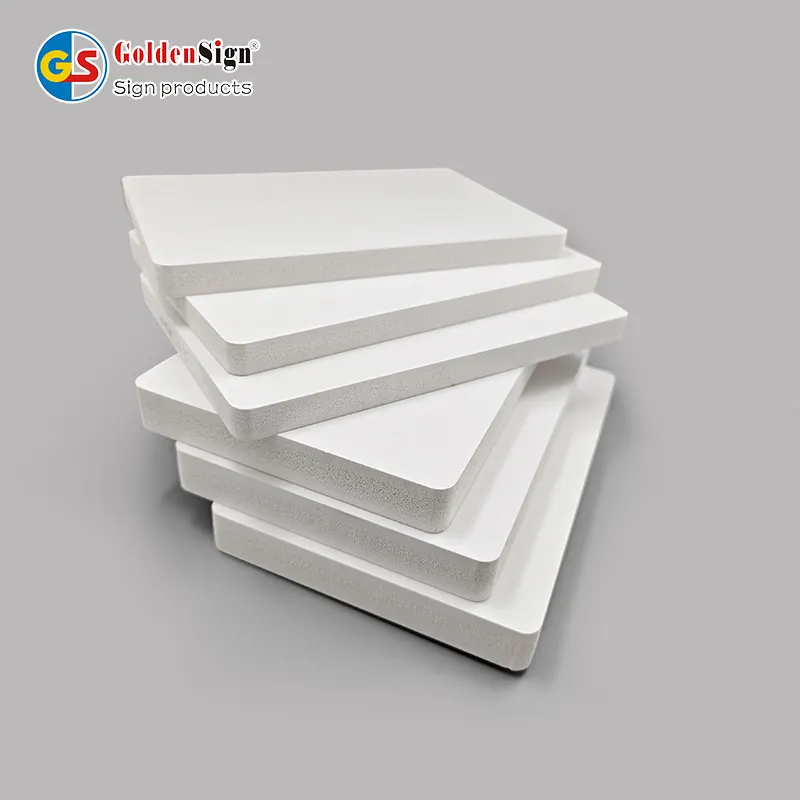 High quality 1-10mm printing advertising PVC Sintra sheet pvc foam board
