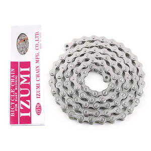 <span class=keywords><strong>Cadena</strong></span> IZUMI para <span class=keywords><strong>Bicicleta</strong></span> de Piñón Fijo 1/2' x 1/8' 100L de una Sola Velocidad para Ciclismo en Pista y <span class=keywords><strong>Fixie</strong></span> - Product Image 3