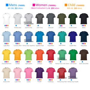 เสื้อยืดผู้หญิงคอโอ แขนสั้น ผ้าฝ้าย 100% 180 GSM ดีไซน์เนอร์ สำหรับผู้หญิง รับผลิตตามแบบ (OEM) พิมพ์โลโก้ตามสั่ง เสื้อถักสำหรับฤดูร้อน - Product Image 3