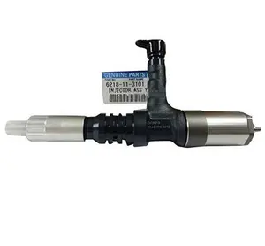 6218-11-3100 6218-11-3101 6218-11-3102 095000-0562 SA6D140E fuel injector used on D155AX-5/PC600-7/WA500-3