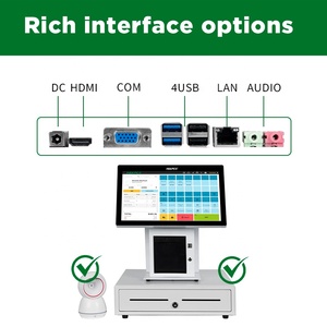 HBAPOS <span class=keywords><strong>Prix</strong></span> d'usine Paiement Pos Bank Pos Terminal Caisse enregistreuse Pos Terminal windows - Product Image 3