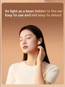 หูฟังไร้สายแบบขายส่ง B47 tws 2 in 1 รุ่น BT v6.0 หูฟังสเตอริโอแบบเปิดสำหรับเล่นกีฬา พร้อมไมโครโฟน สำหรับ Oppo Vivo Honor - Product Image 2