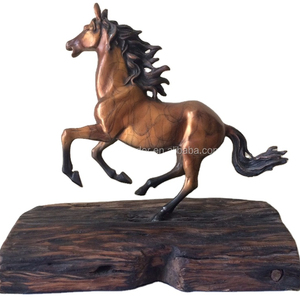 Bán chạy nhất Đồng Ngựa điêu khắc nghệ thuật trang trí Ngựa phong thủy trang trí - Product Image 2