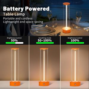 New Ideas Magnetic Rechargeable Touch Sensor LED Modern Night Lamp Custom Logo Portable Decorative <b>Small</b> Night <b>Lights</b> Bedroom - Product Image 3