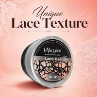Gel à ongles Mixcoco en dentelle, végétalien, sans cruauté, UV LED, texture peinture, logo personnalisé, OEM, échantillon gratuit, fournitures pour salon de manucure
