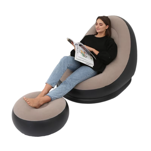 Hot New Simple Pédale Gonflable <span class=keywords><strong>Première</strong></span> <span class=keywords><strong>Classe</strong></span> Recliner Crayon Paresseux Canapé pour Villa École Atelier - Product Image 1