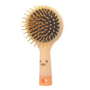 Peigne à cheveux portable à coussin d'air, grande taille, antistatique, avec miroir, pour les voyages et l'usage quotidien - Product Image 5