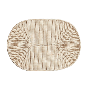 Napperon unique en bambou naturel couleur personnalisée bohème écologique pour la décoration de table à manger de mariage OEM Made Vietnam - Product Image 1
