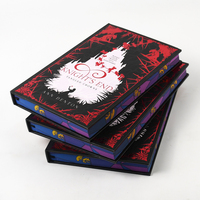 Libros Personalizados de Tapa Dura con Estampado en Caliente Comercial Directo de Fábrica, Impresión Offset, Papel de Arte, Laminación Mate