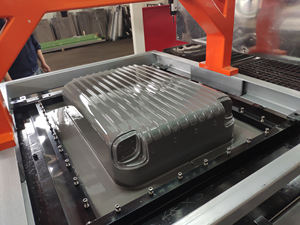 Máquina de Termoformado al Vacío de Dos Estaciones para Plástico ABS PC PE de Chaoxu Machinery, para Equipaje, con Precio de Fábrica en China - Product Image 5