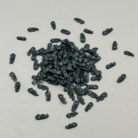1kg/Sac Vente Chaude Tranches de Pâte Polymère Hippocampe Très Détaillées pour DIY, Colle Crème, Nail Art, Artisanat, Vente en Gros