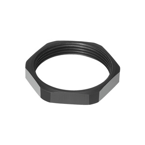PARTY Hex Nut M10 Metric Black Oxide External Hex 8 Mm Length - Product Image 1