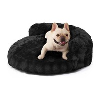 Lit pour animaux de compagnie lavable sur mesure, de haute qualité, en éponge, pour toutes les saisons, canapé pour animaux de compagnie pour chats et chiens