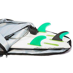 Muestra gratis logotipo personalizado impermeable surf Longboard bolsa Premium tabla de surf cubierta de protección bolsa de transporte protección tabla de surf - Product Image 3