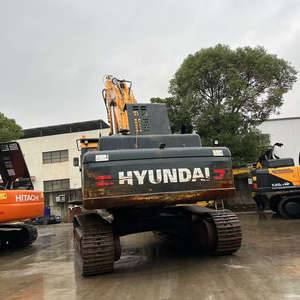 Pelle hydraulique sur chenilles de 52 tonnes Hyundai R520L-9VS équipement minier d'occasion de haute qualité Corée - Product Image 5