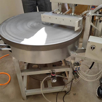 Machine à crêpes, à pain plat, à injera et à tortillas, chauffée au gaz et à l'électricité