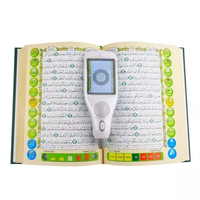 Al-Quran Digital dengan Layar LCD, Pena Baca Al-Quran, Pena Bicara dengan Terjemahan Suara Kata demi Kata