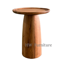 Table basse en bois Heywood / Petite table d'appoint pour la maison, le salon et les événements de mariage