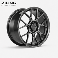 Nuevas Llantas de Aleación Forjadas Monobloque de Lujo ZL para LS de 20-21 Pulgadas, Cóncavas Profundas, Personalizadas, Compatibles con OEM, Posventa