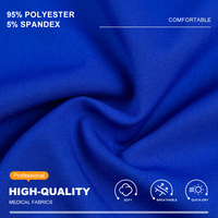 Ensembles de Blouses Chirurgicales Extensibles 4 Directions pour Femmes, Uniformes Médicaux pour Médecins et Infirmières, Vente en Gros