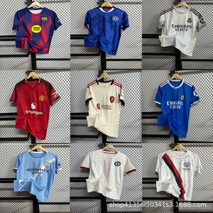 Camisetas de Fútbol al por Mayor Mmkk 100% Poliéster Temporada Barcelona para Fanáticos de Man City Chelsea - Product Image 2