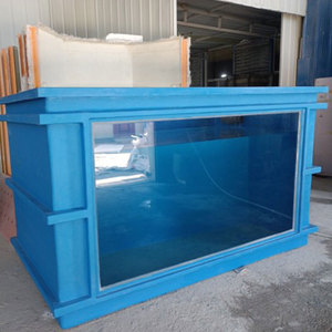 Groot Magazijn Glasvezel Aquacultuur Zeewater Viskwekerij Aquaponische Vijver Tank Aquaria - Product Image 4