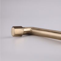 Kunci Hex Aluminium Bronze Anti Percikan X-SPARK, Kunci Allen Anti Ledakan untuk Area Berbahaya Berbahan Kimia dan Minyak 37mm