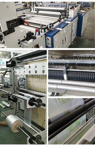 เครื่องทำถุงซีลข้างความเร็วสูง HP-2SA 2 ช่อง สำหรับบรรจุขนมปังและไก่ รุ่น HP-SA800 ควบคุมด้วย PLC ความเร็วสูง 2 ช่อง - Product Image 2