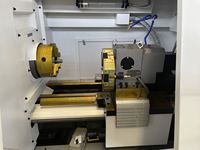 Torno CNC CK6140 Directo de Fábrica, Giro Máximo 400mm, Torno CNC de Bancada Plana para Mecanizado de Ejes y Discos